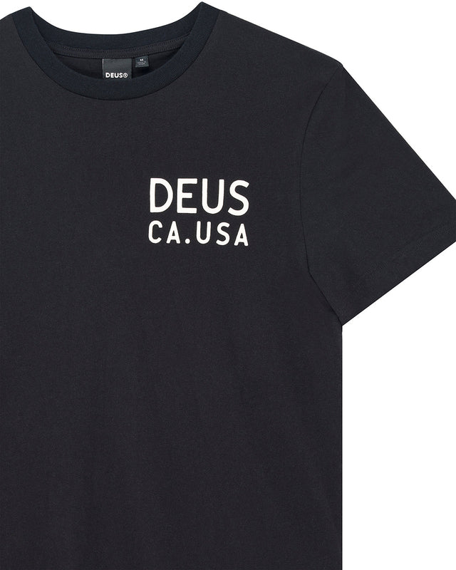 Camber Tee - Black
