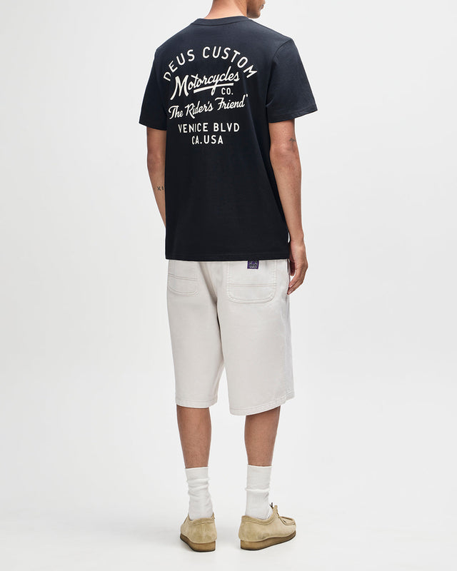 Camber Tee - Black