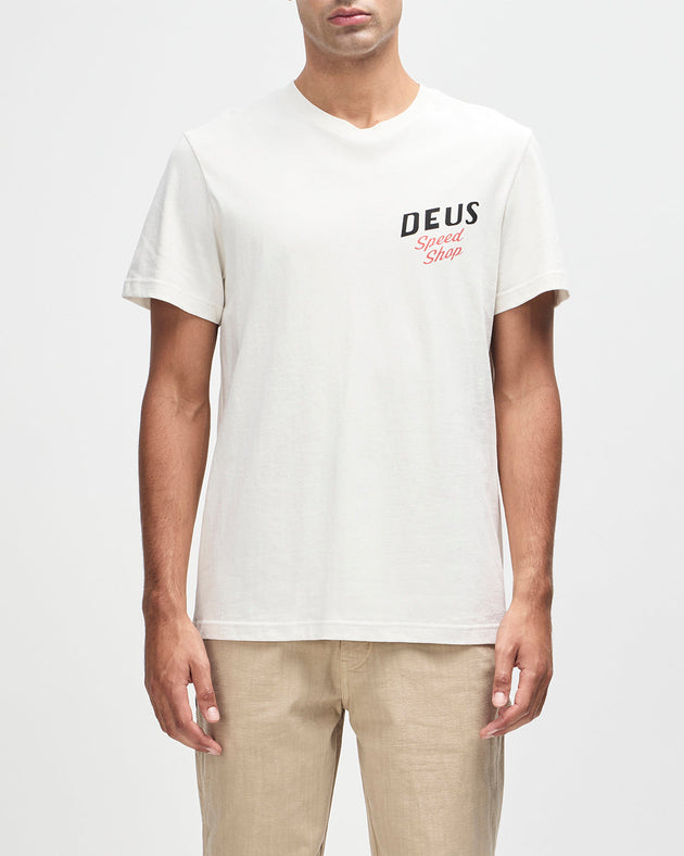 D261MTS321-DoglegTee-Dirty|Model