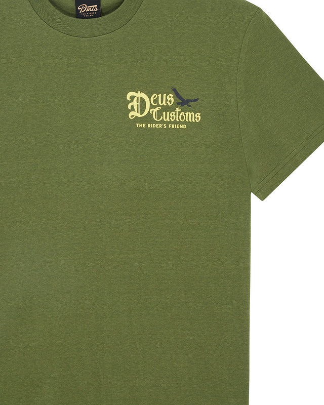 Beep-Beep Tee - Pine Green