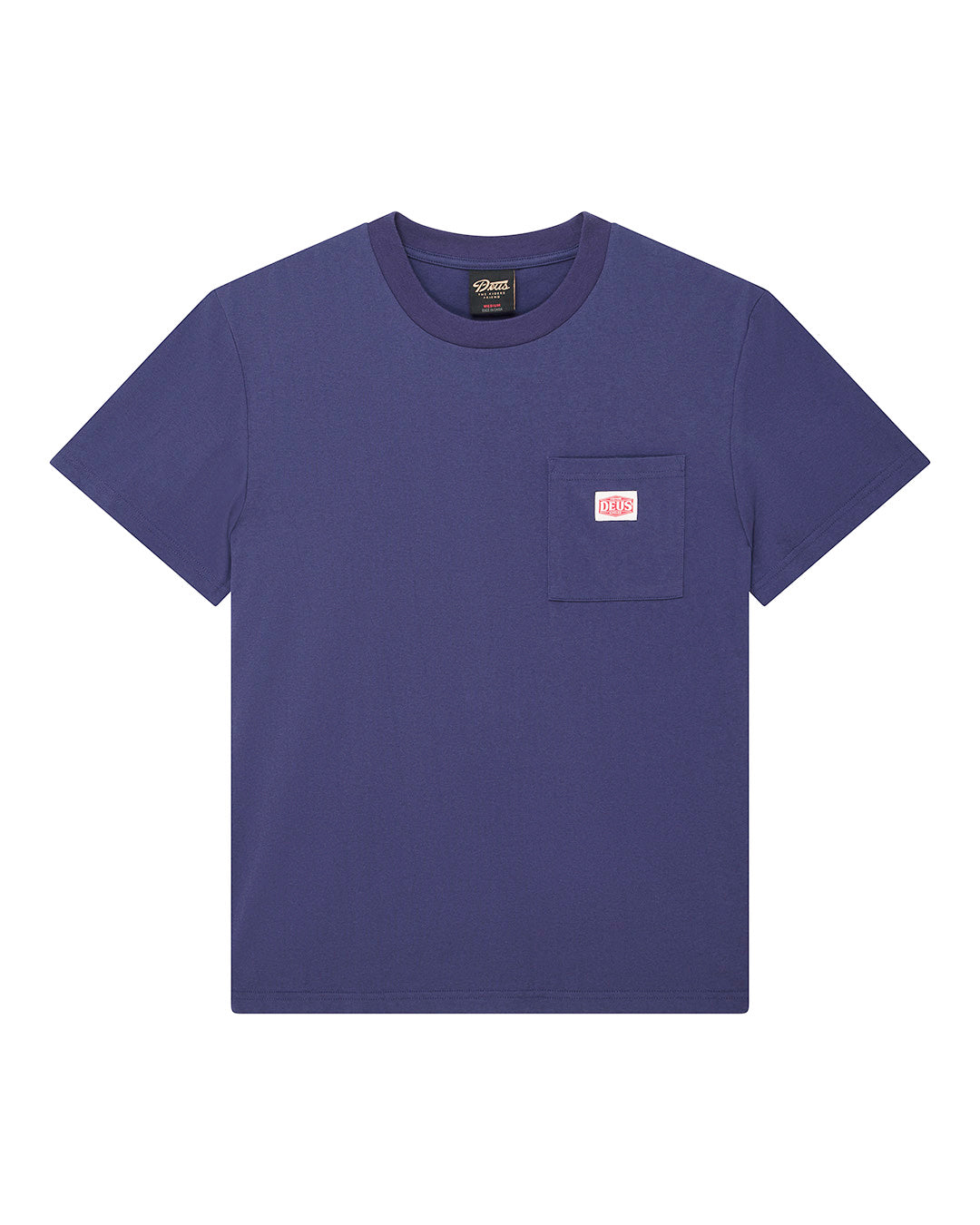 T-Shirts | Deus Ex Machina | Parts & Service Pocket Tee - French