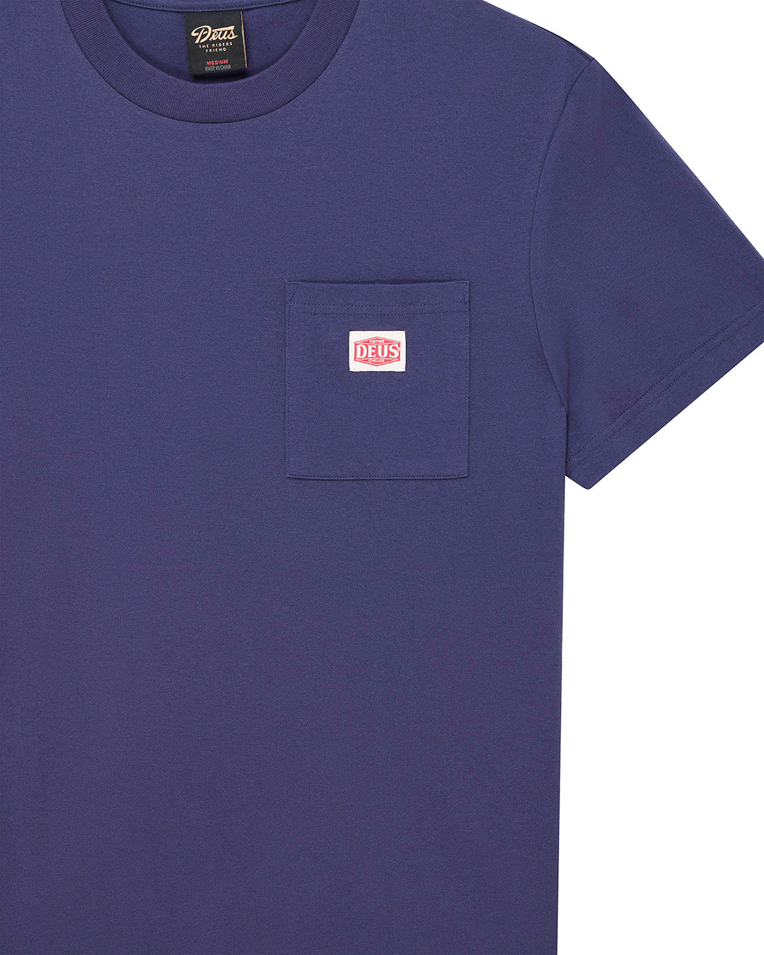 T-Shirts | Deus Ex Machina | Parts & Service Pocket Tee - French