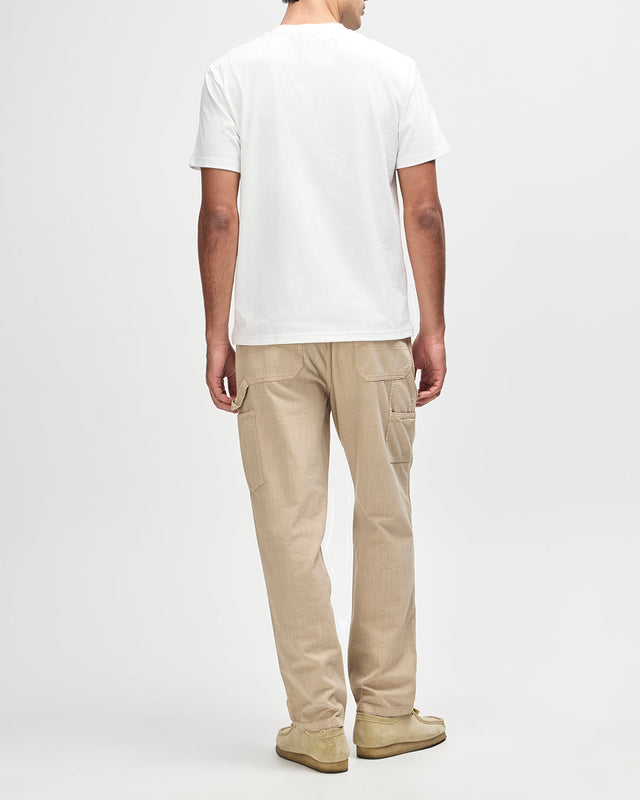 Parts & Service Pocket Tee - Vintage White