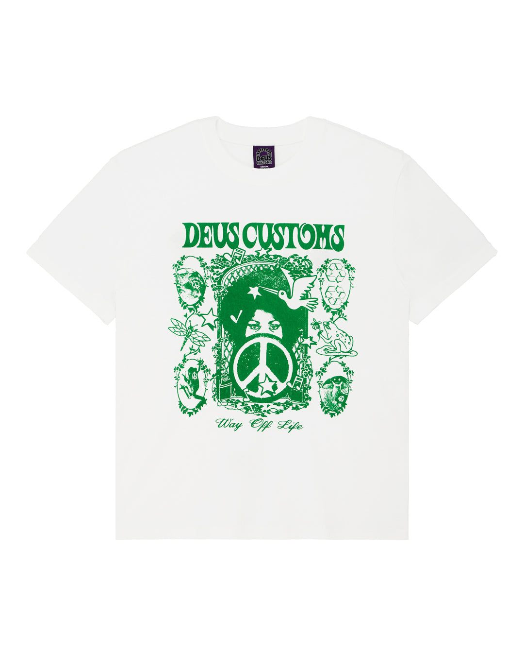 D261MTS530-MotherEarthTee|Flatlay