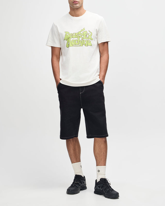 Smokeshow Tee - Vintage White