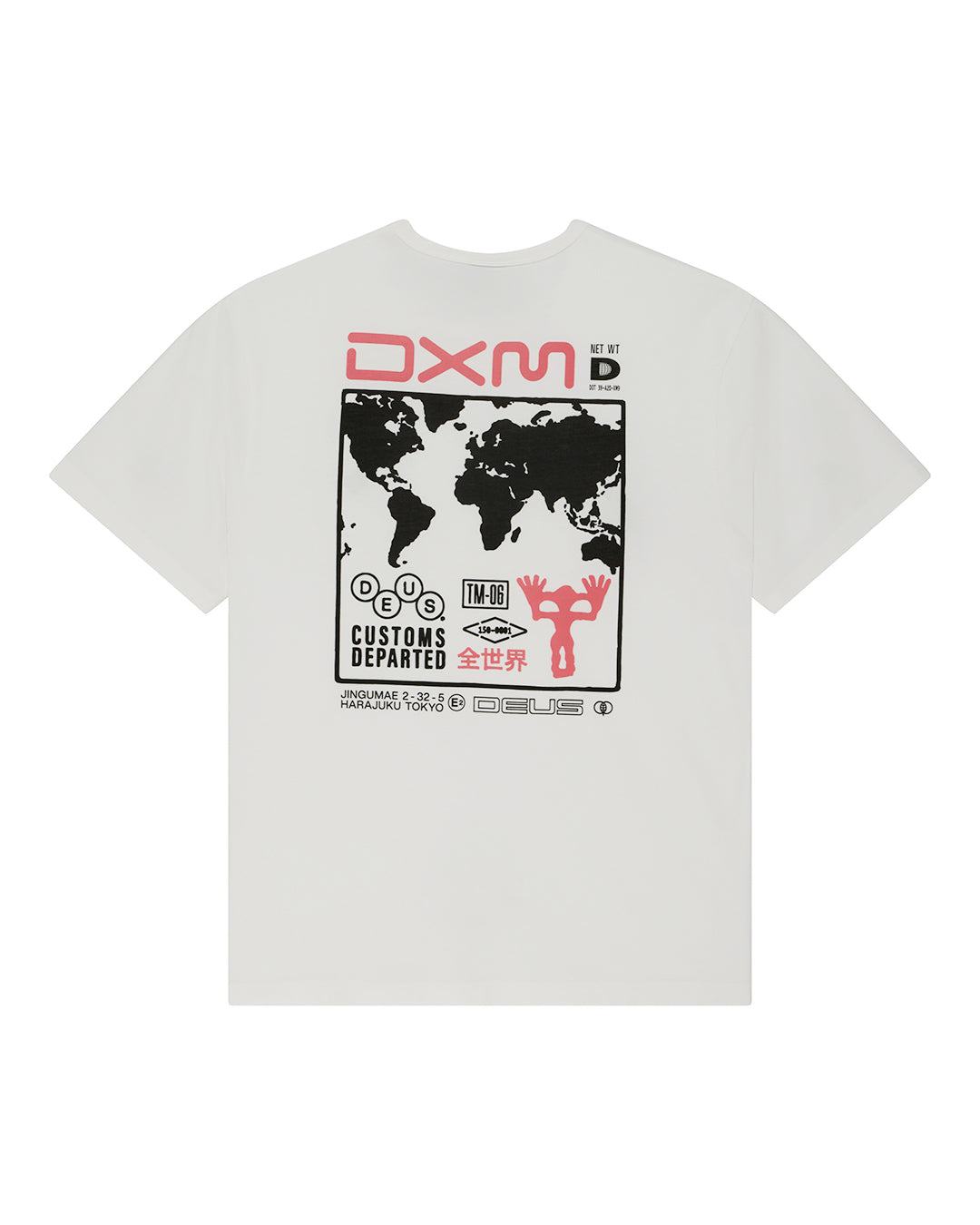 D261MTS541-Departed-Tee-Vintage|Flatlay