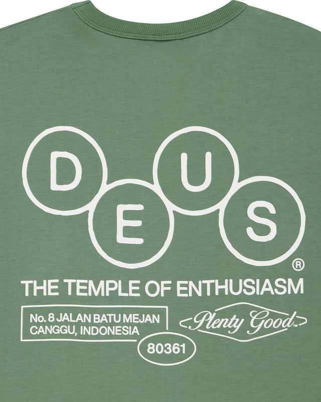 Mechanism Tee - Loden Frost Green