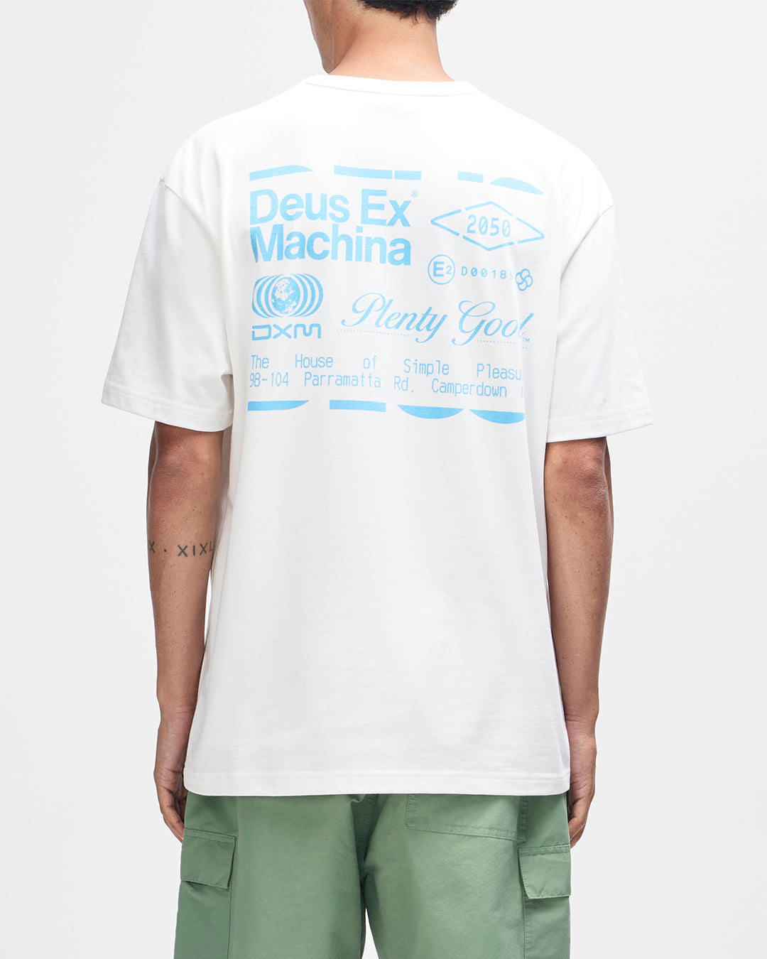 D261MTS544-PlentyGoodTee|Model