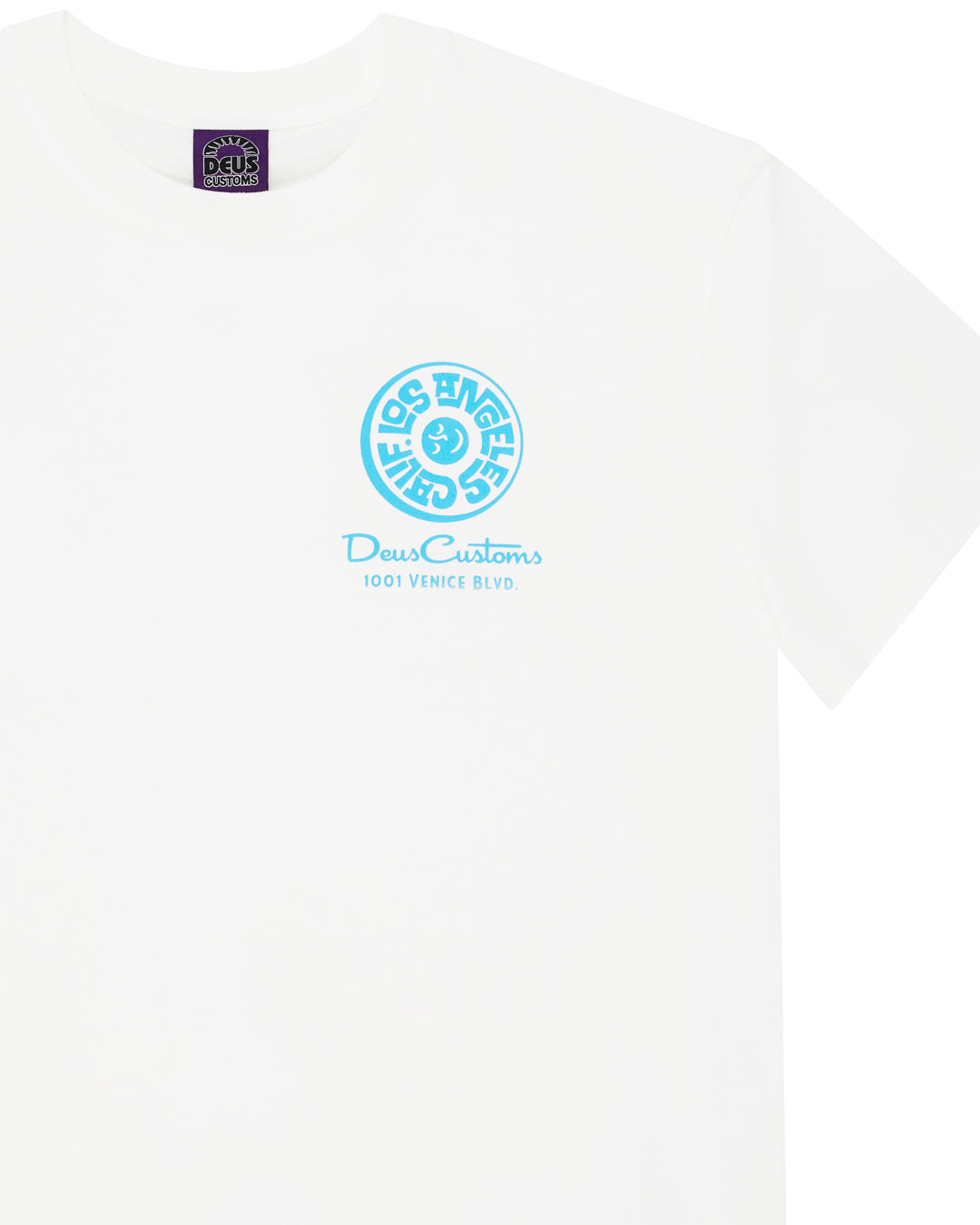 Los Angeles Address Tee