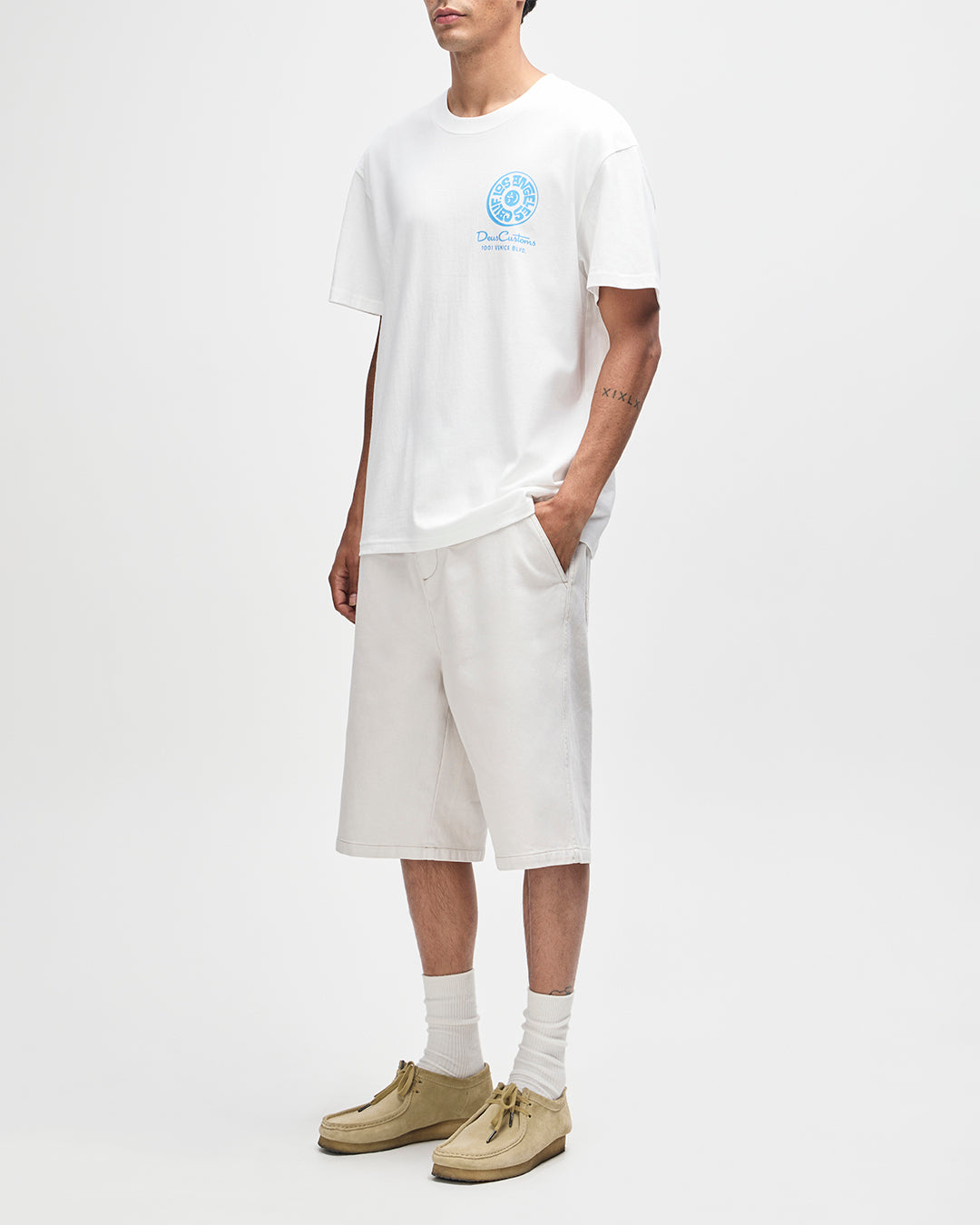 Los Angeles Address Tee