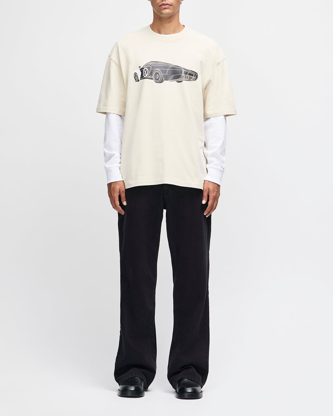 Deus x AGTZ Twin Tail Series Tee