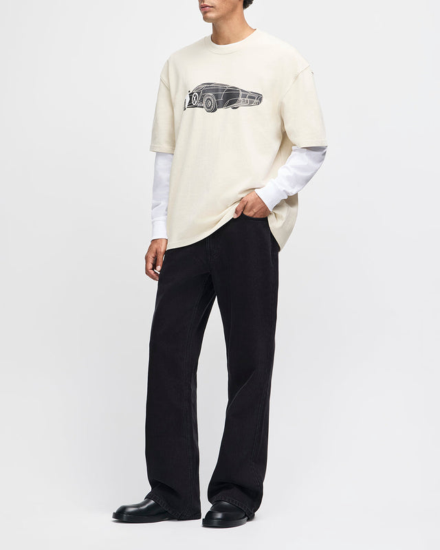Deus x AGTZ Twin Tail Series Tee