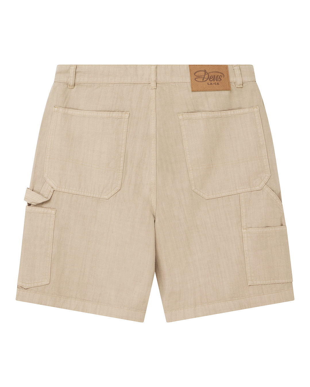 D261MWK102-BigFellaChambrayShort|Flatlay