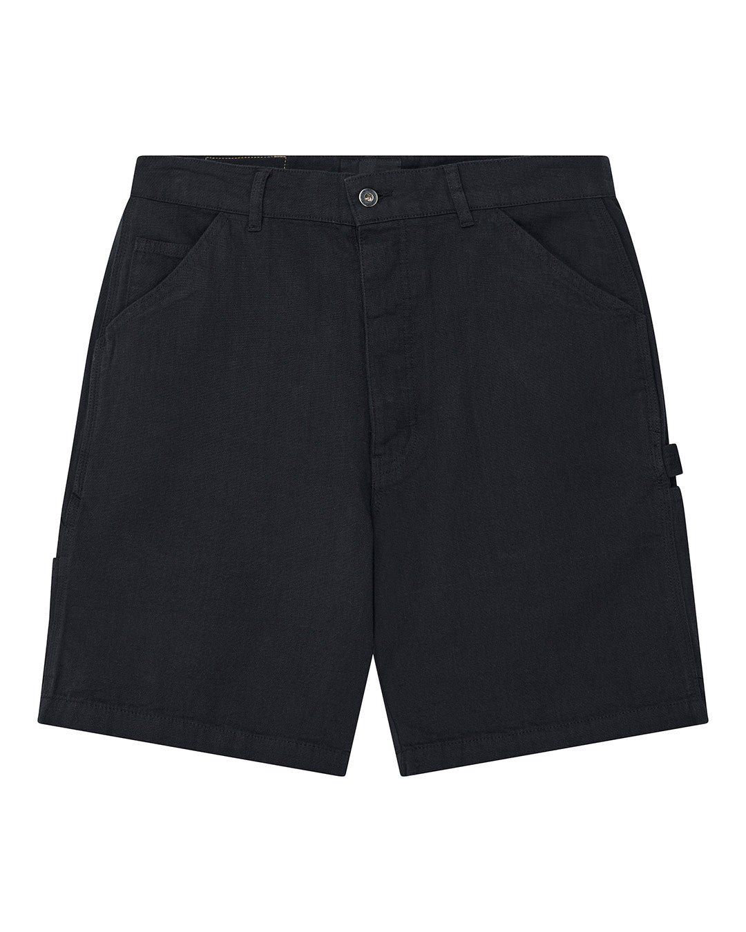 D261MWK102-BigFellaChambrayShort|Flatlay