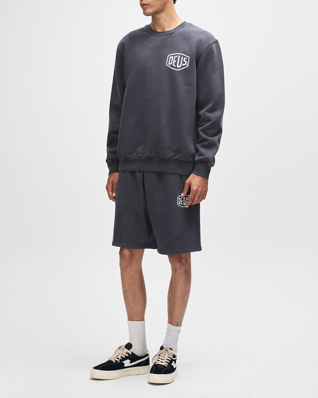 Shield Garment Dyed Track Short