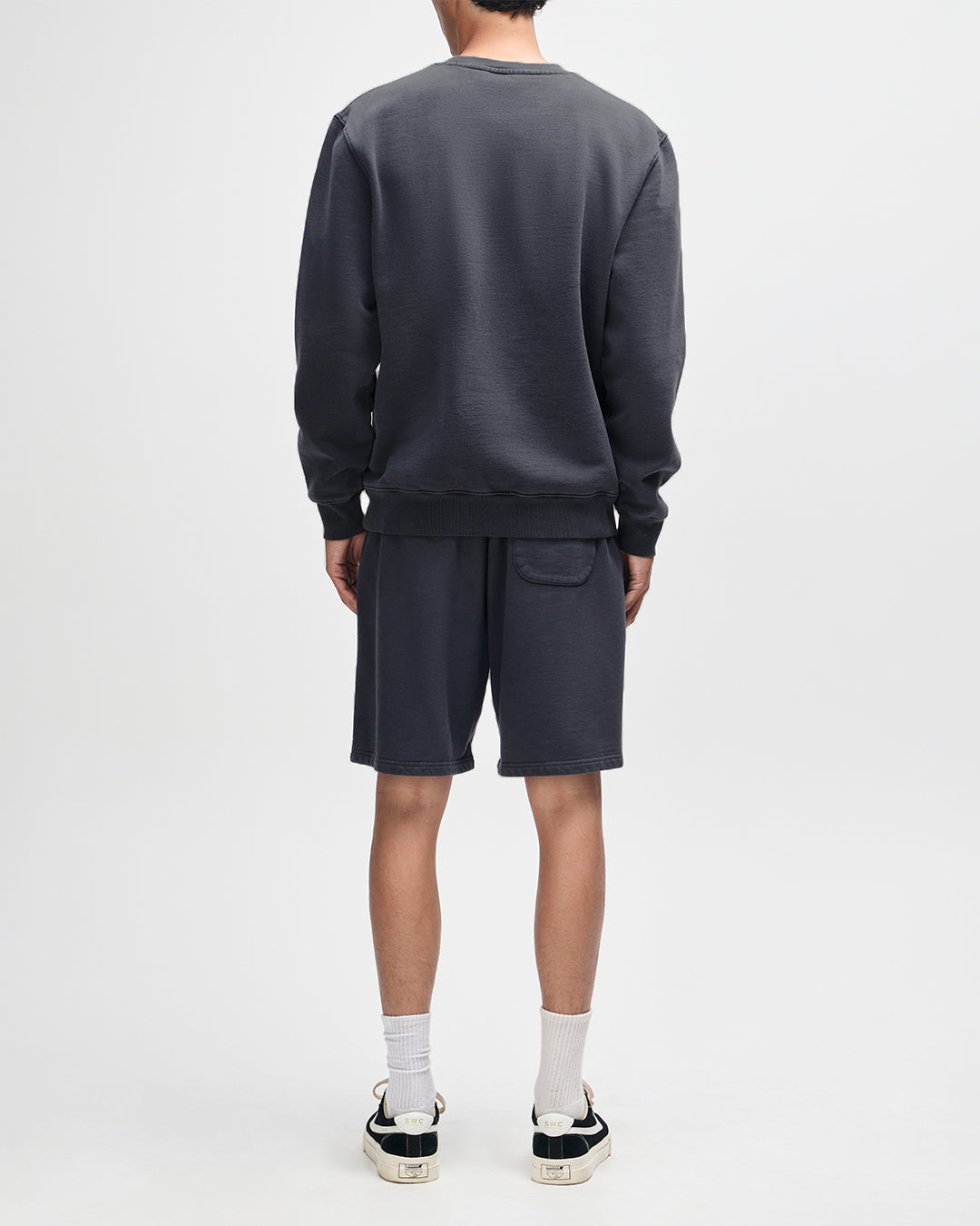 Shield Garment Dyed Track Short