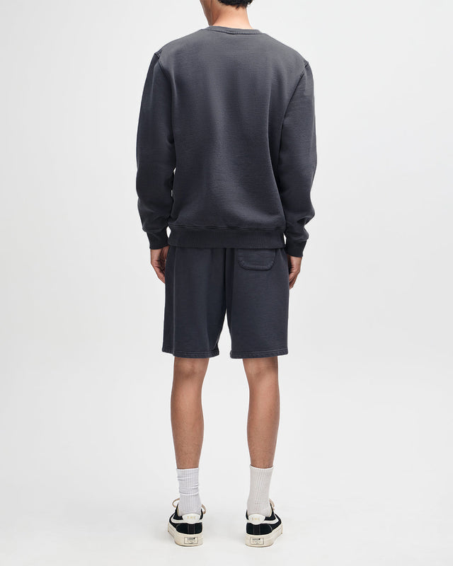 Shield Garment Dyed Track Short