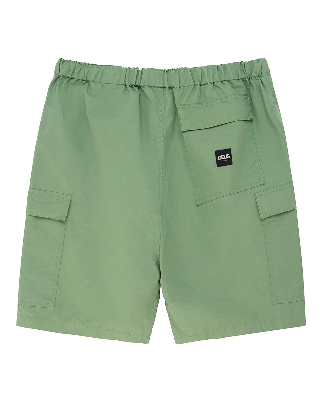D261MWK309-RemiCargoShort-Loden|Flatlay