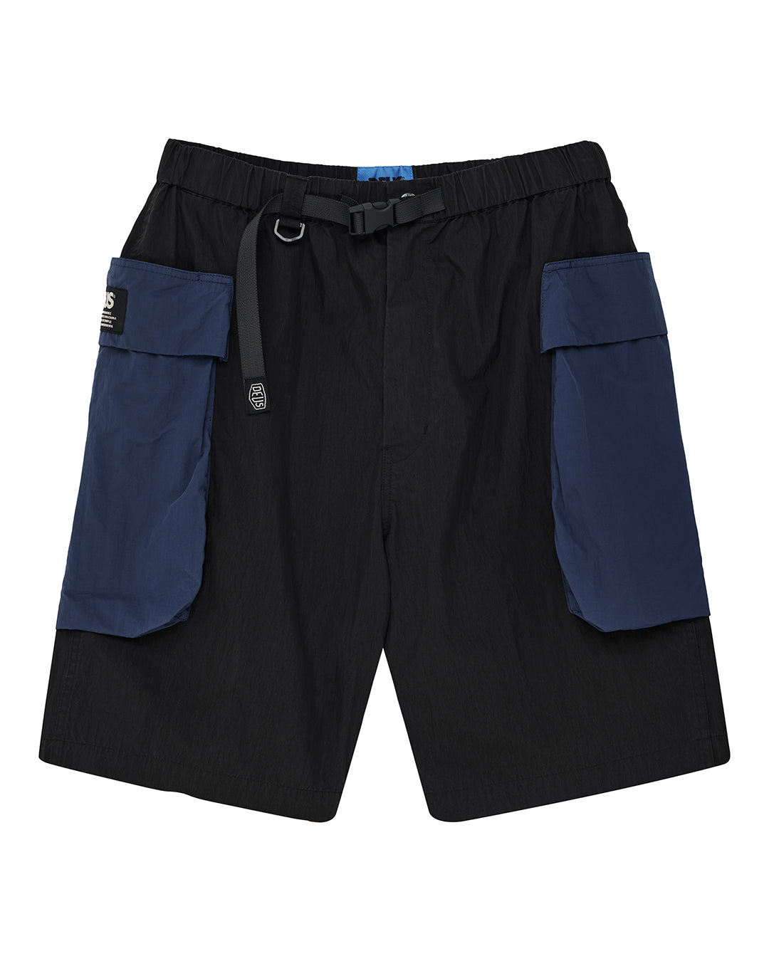 D261MWK502-DuckDiveShort-Black|Flatlay