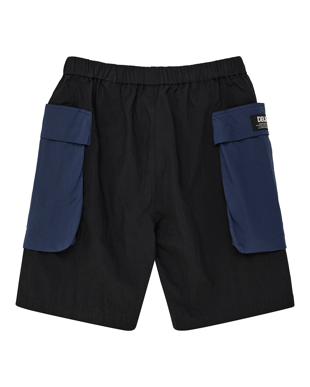 D261MWK502-DuckDiveShort-Black|Flatlay