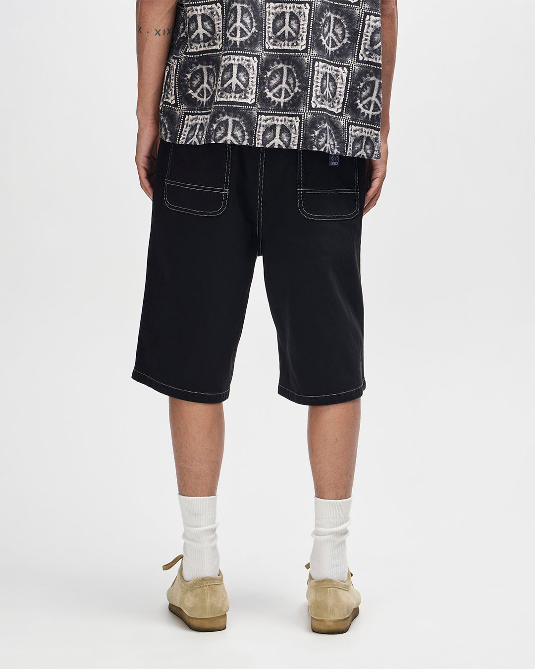 D261MWK518-StringerWalkShort|Model