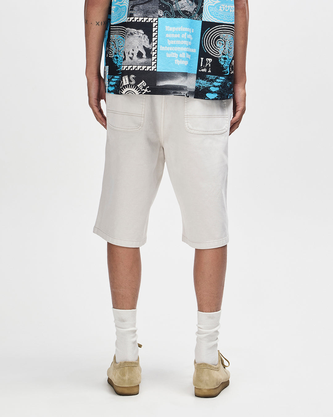 D261MWK518-StringerWalkShort|Model