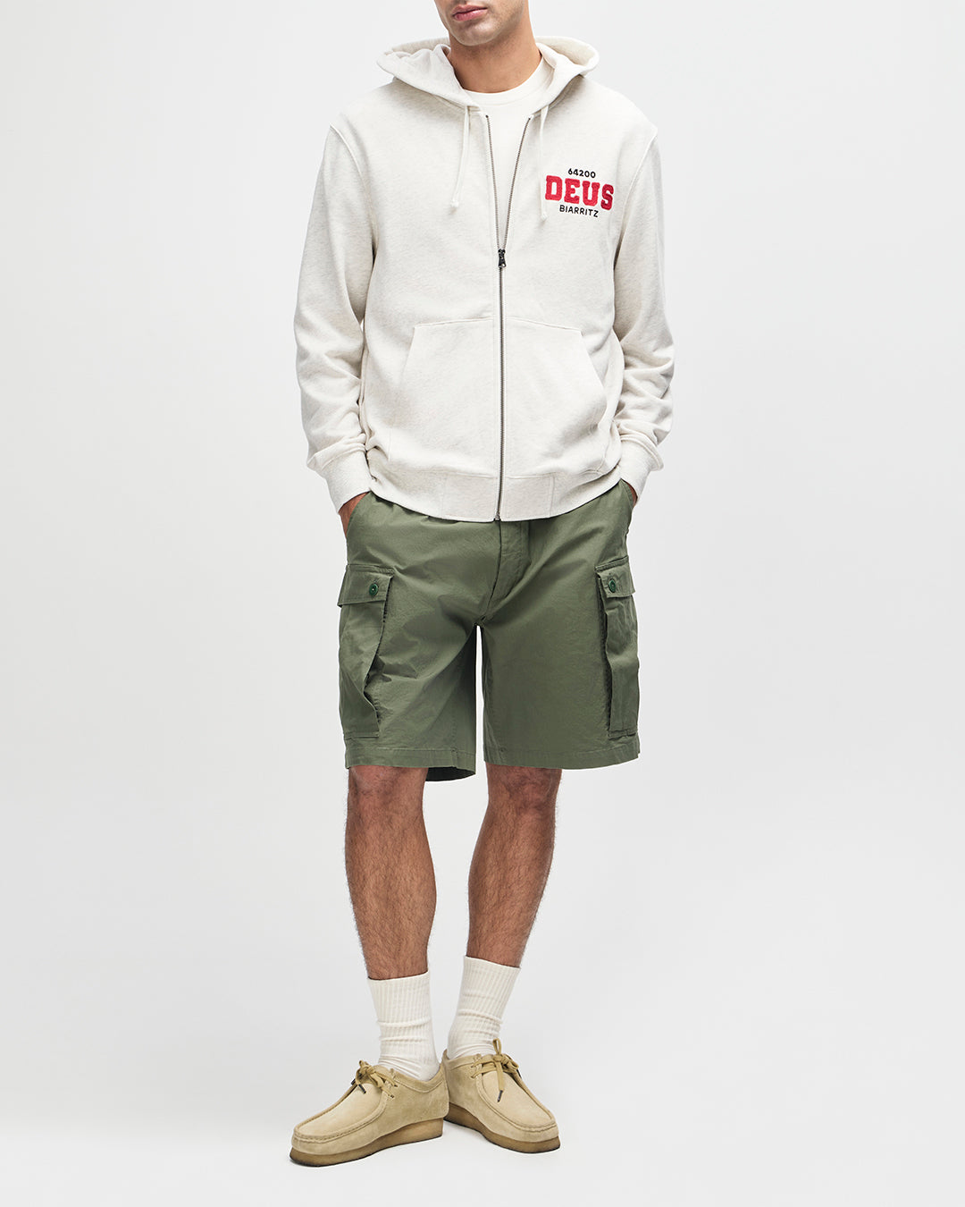 Buck Up Zip Hoodie