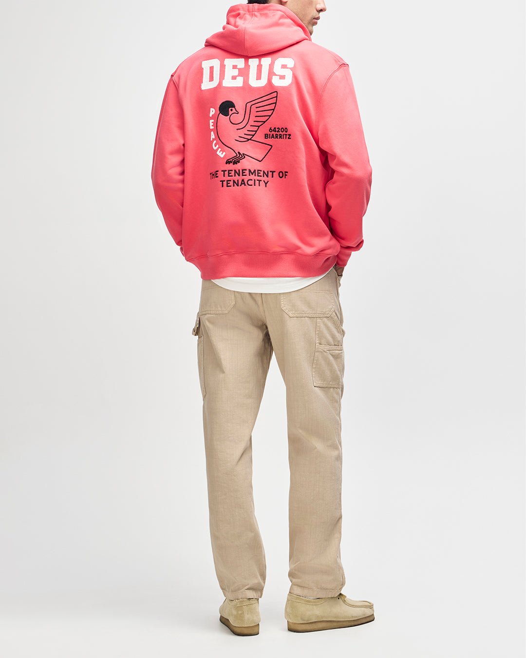 Buck Up Zip Hoodie