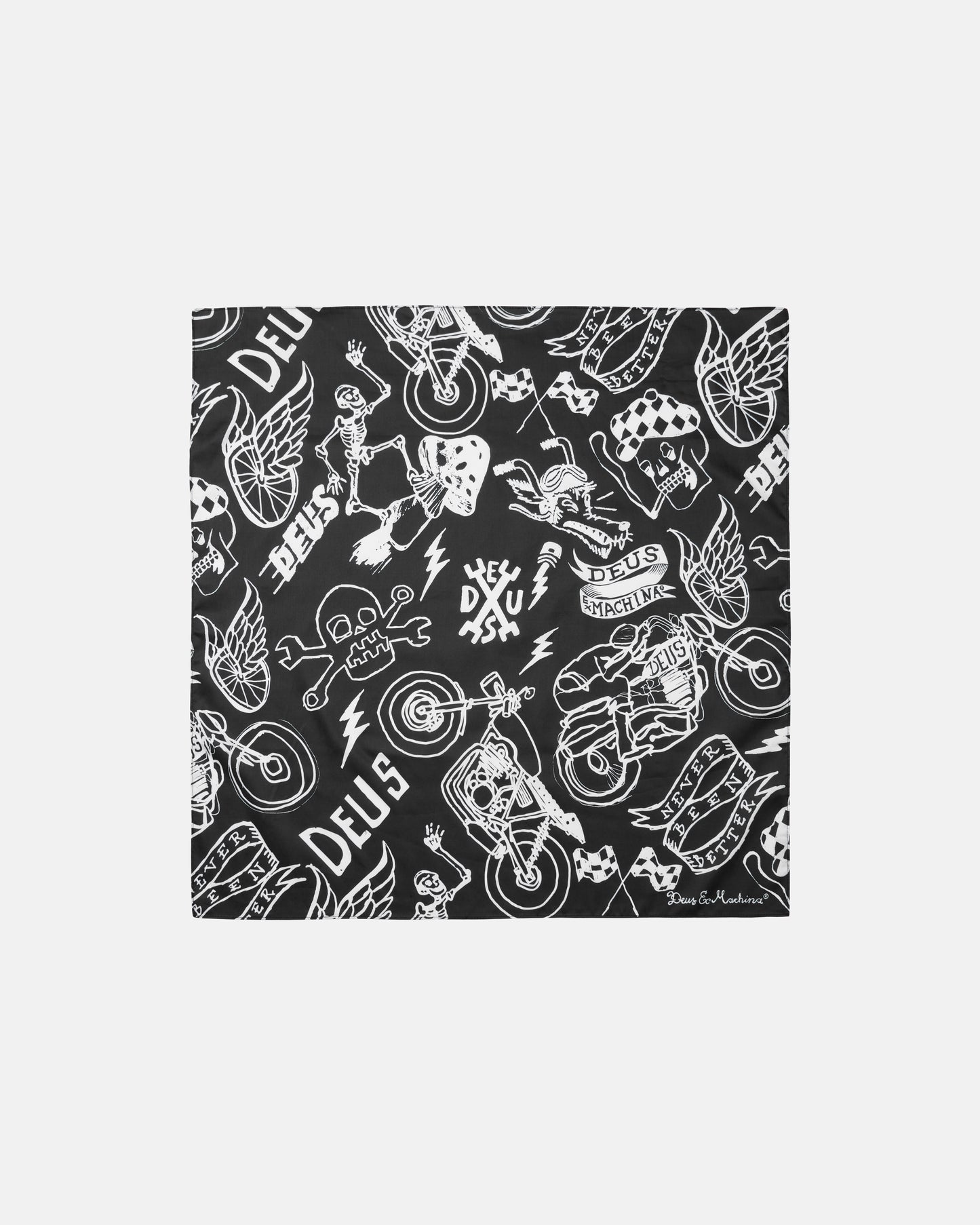 D261UAC220-Doodle_Bandana-Black|Flatlay