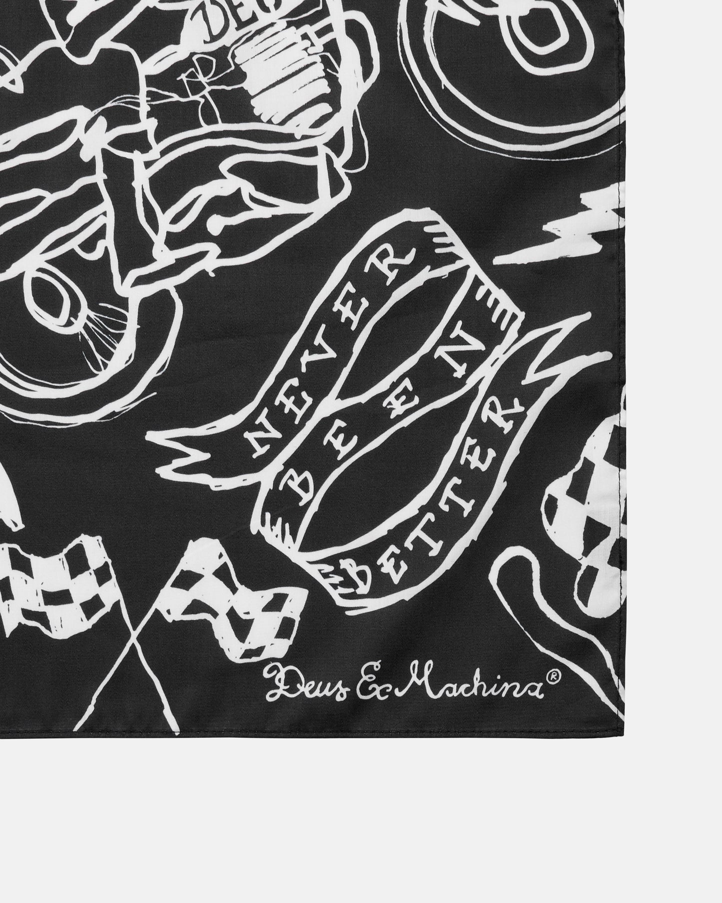 D261UAC220-Doodle_Bandana-Black|Flatlay