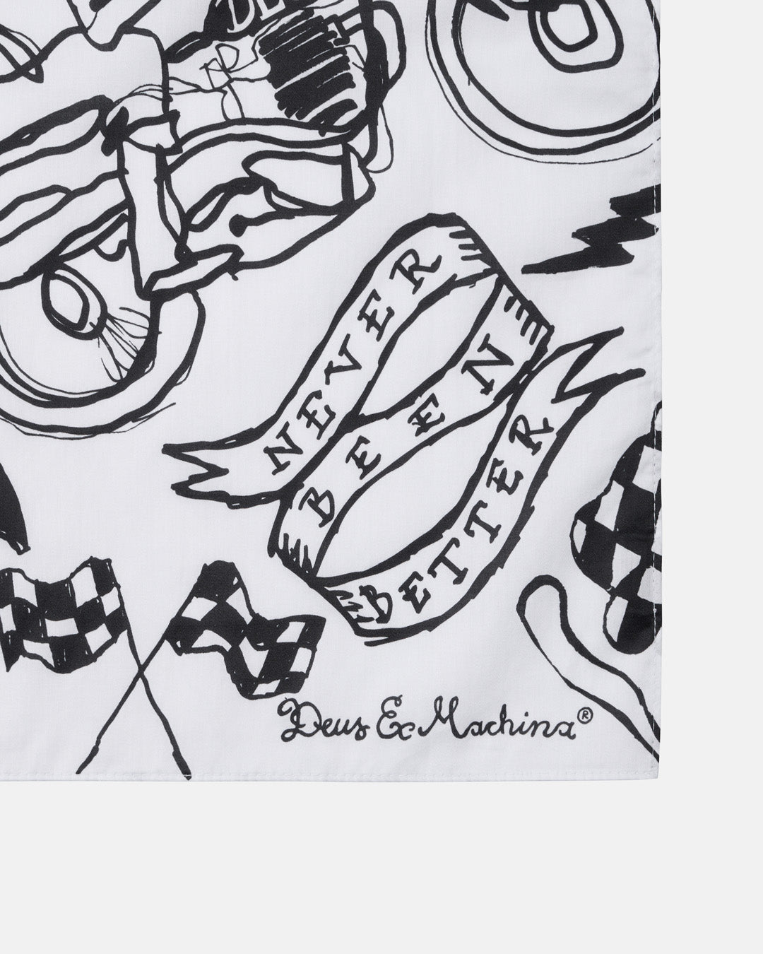 Doodle Bandana