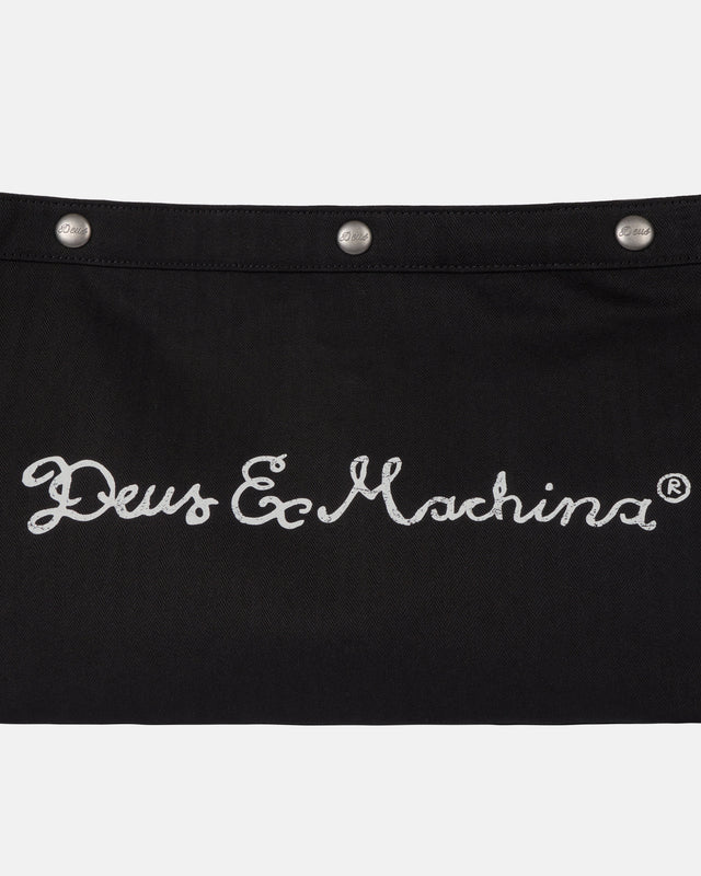 Beep-Beep Newsboy Bag - Black