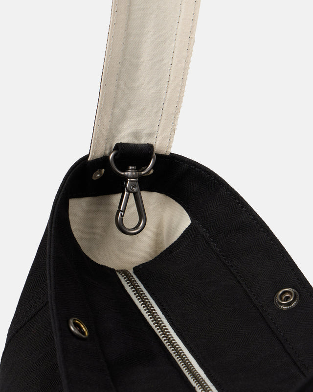 Beep-Beep Newsboy Bag - Black