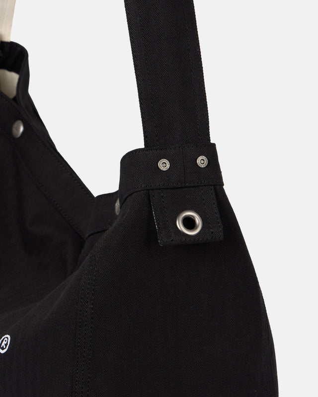 Beep-Beep Newsboy Bag - Black