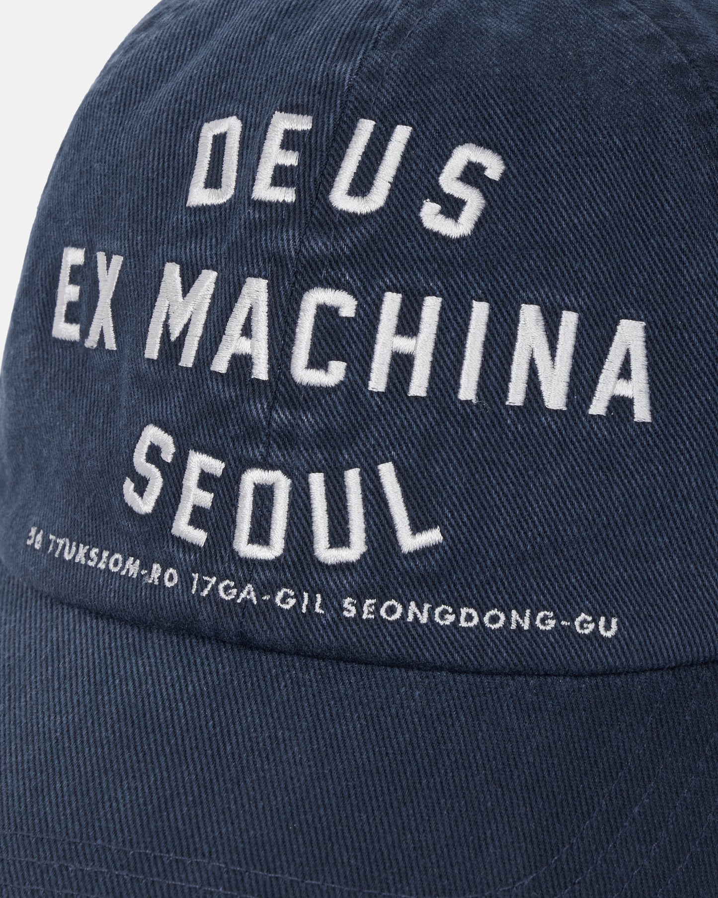 College Address Cap