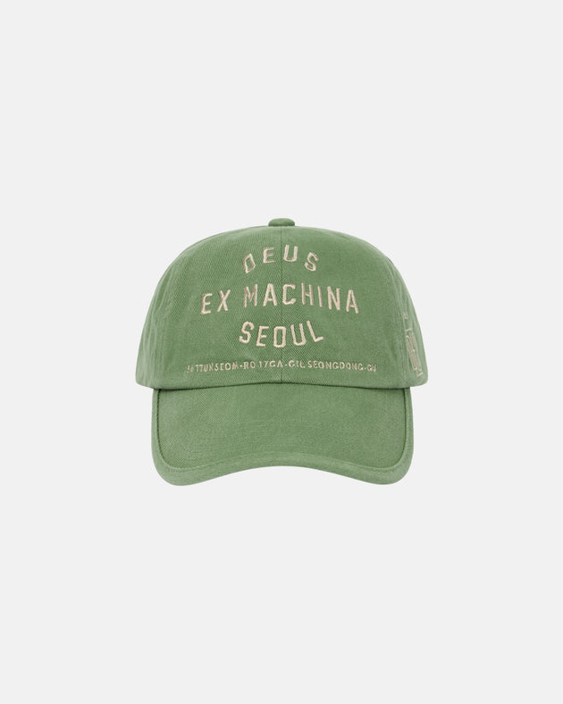 D261UHA011-EmblemCollegeAddressCap|Flatlay