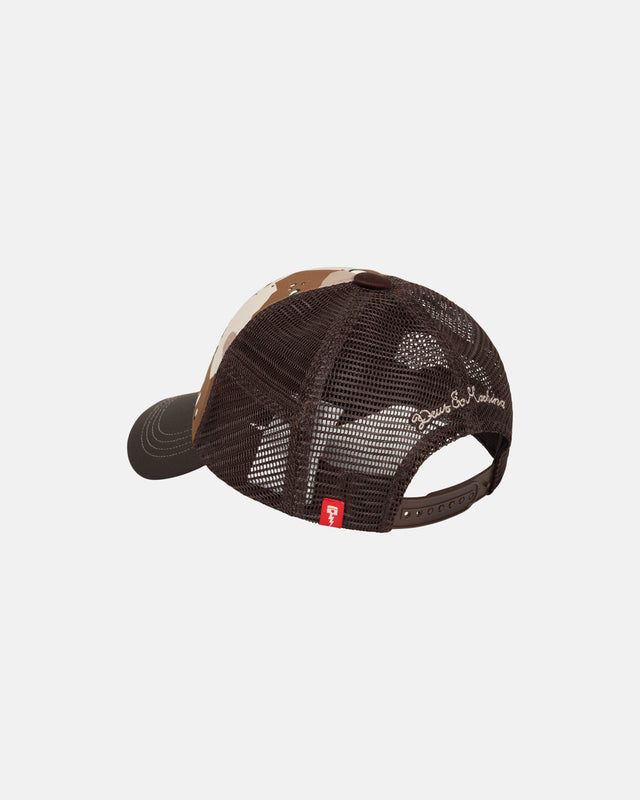 D261UHA035-Tokyo Original Address Trucker Camo