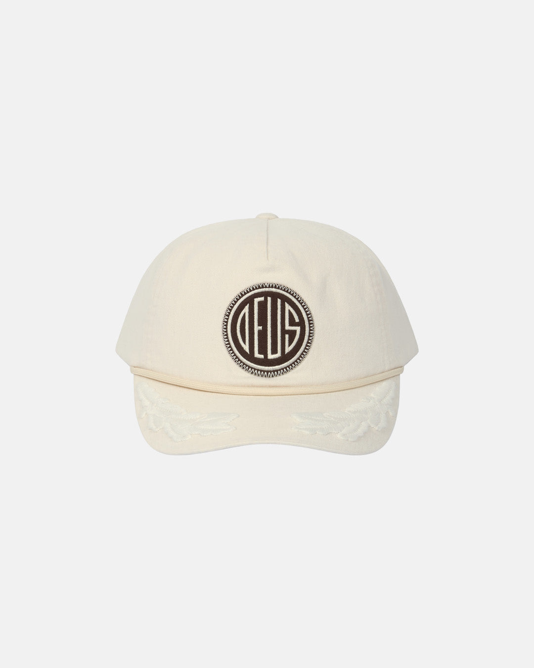 D261UHA230-Pill Trucker-Ivory|Flatlay