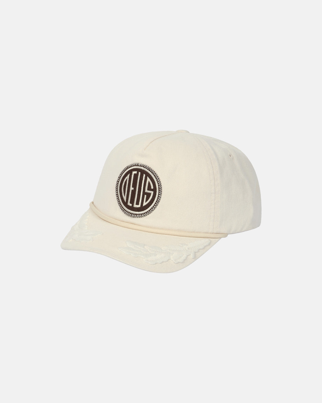 D261UHA230-Pill Trucker-Ivory|Flatlay