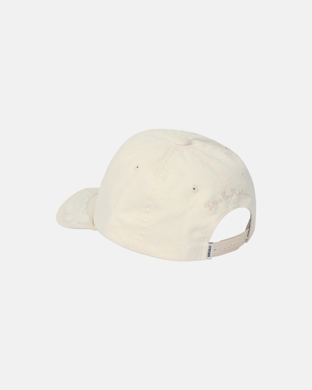 D261UHA230-Pill Trucker-Ivory|Flatlay