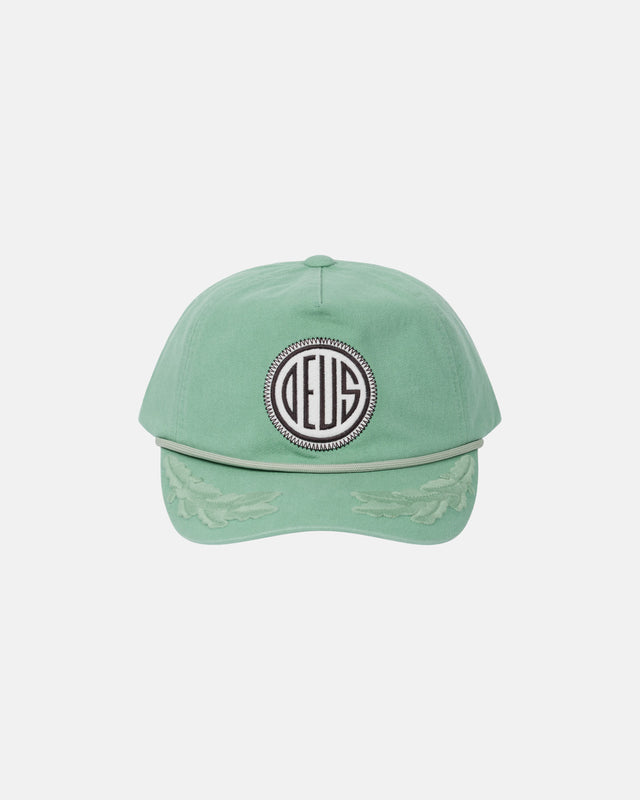 D261UHA230-Pill Trucker-Sky Blue