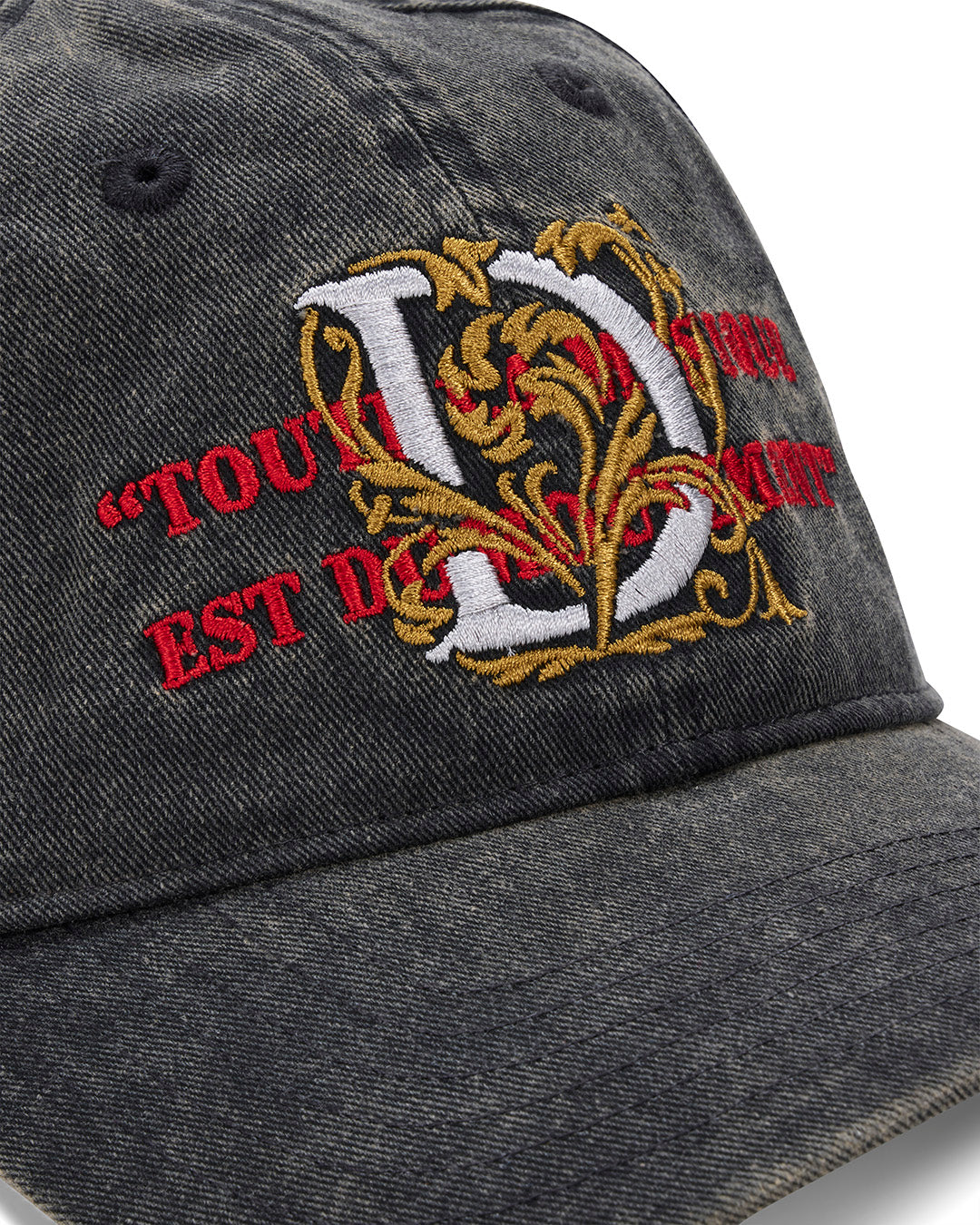 D261UHA724-Decorative Cap-Anthracite|Flatlay
