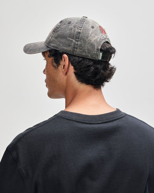 D261UHA724-Decorative Cap-Anthracite