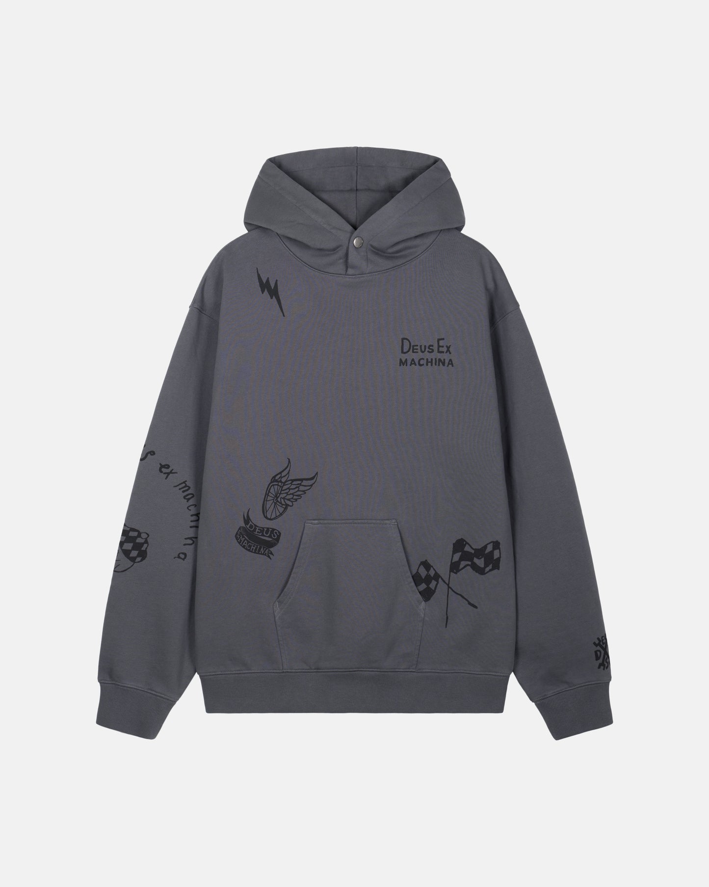 D261UHD210-DoodleDyedHoodie|Flatlay
