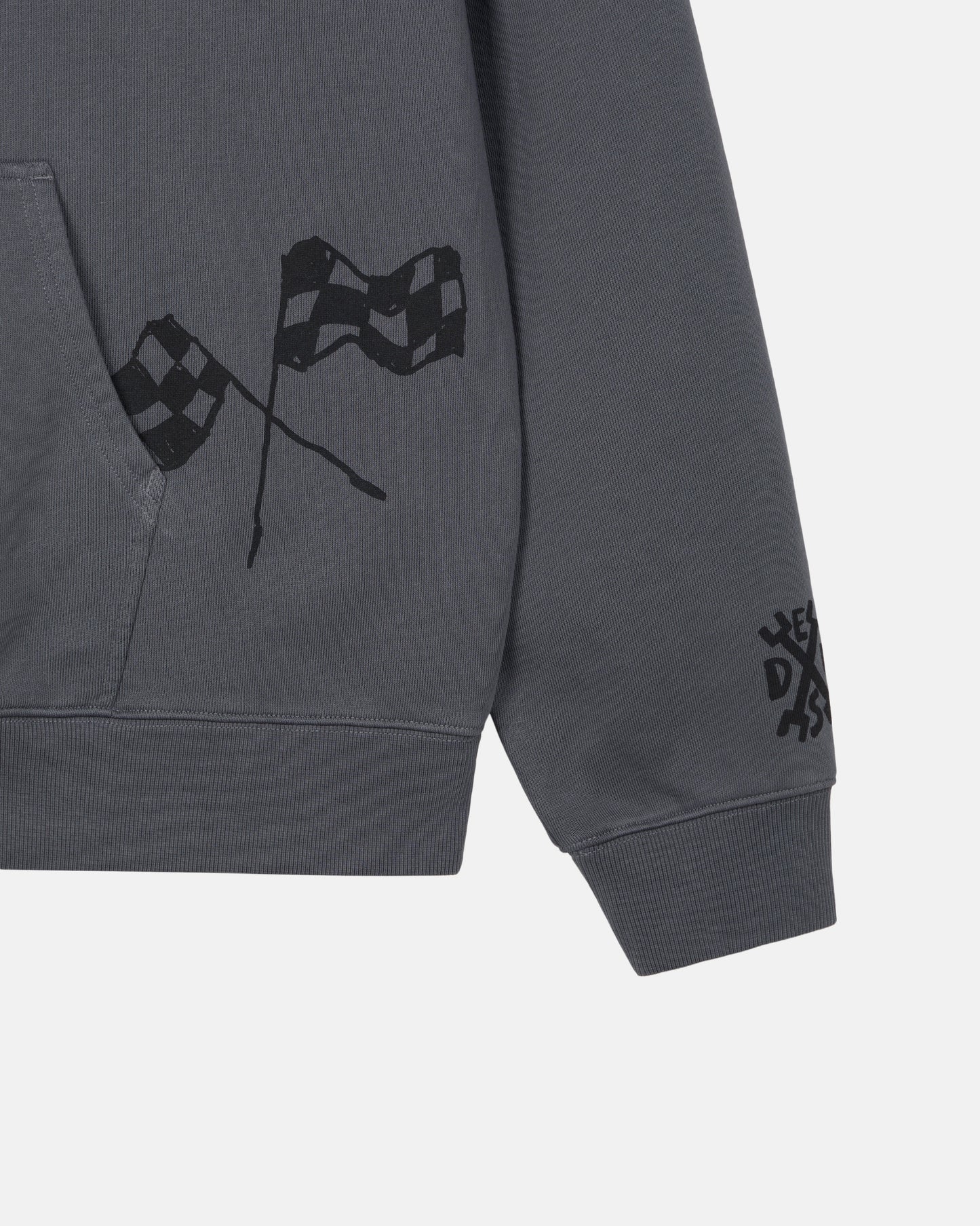 Doodle Dyed Hoodie
