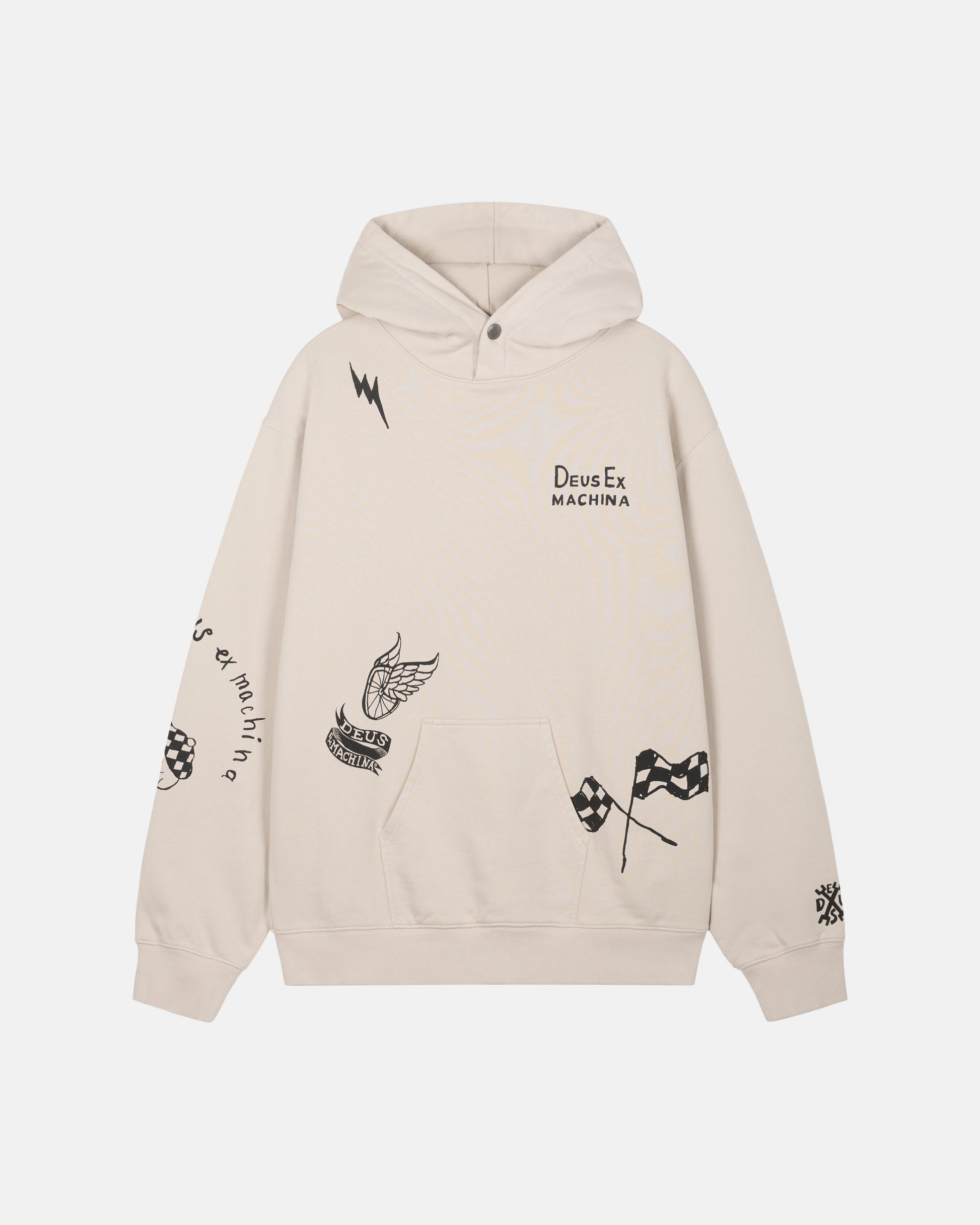 D261UHD210-DoodleDyedHoodie|Flatlay