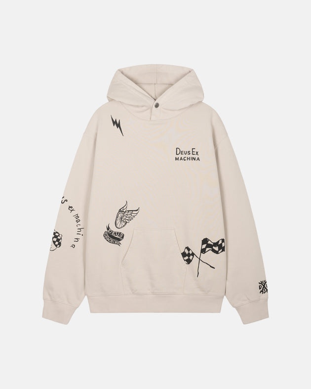 D261UHD210-DoodleDyedHoodie|Flatlay