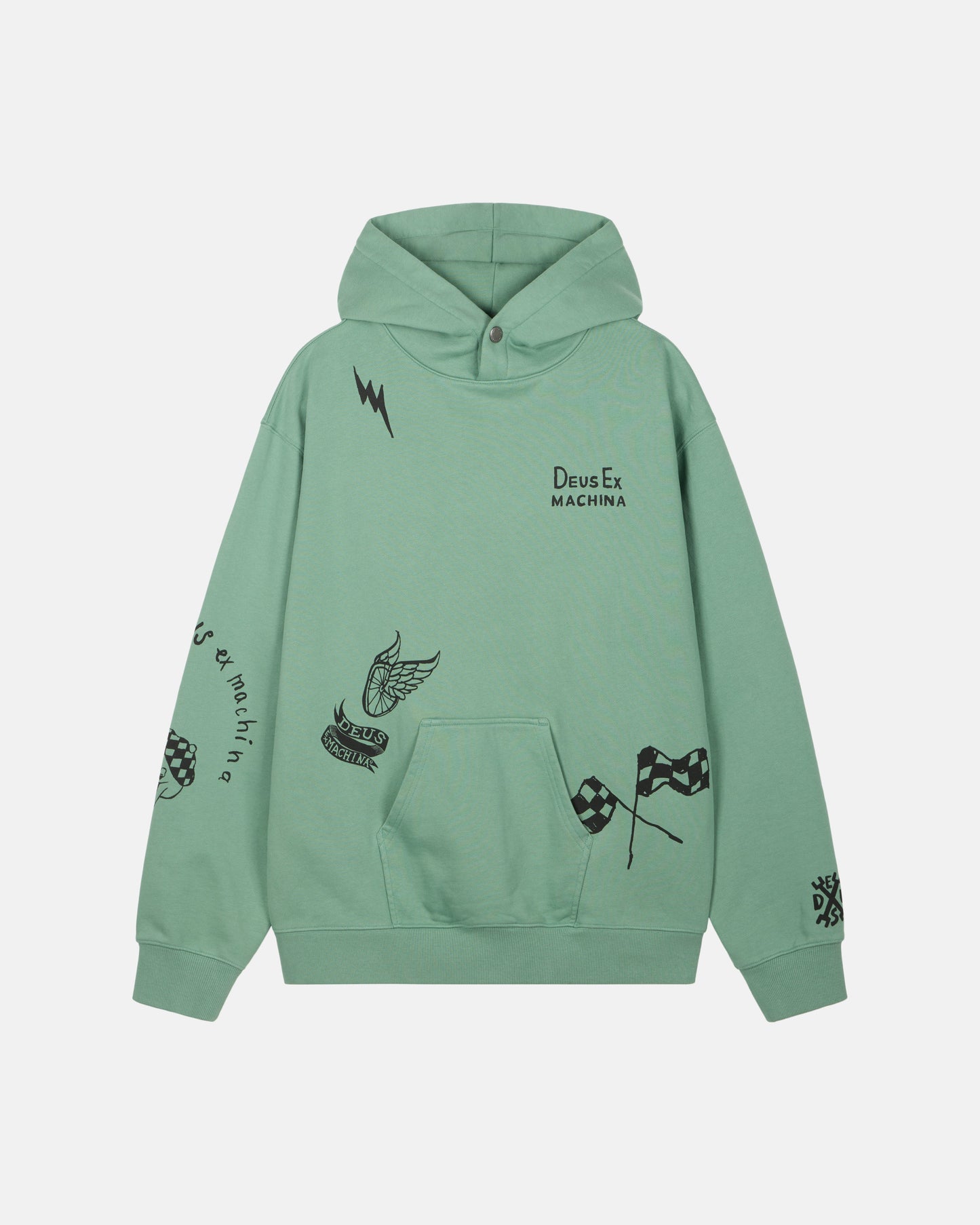 D261UHD210-DoodleDyedHoodie|Flatlay