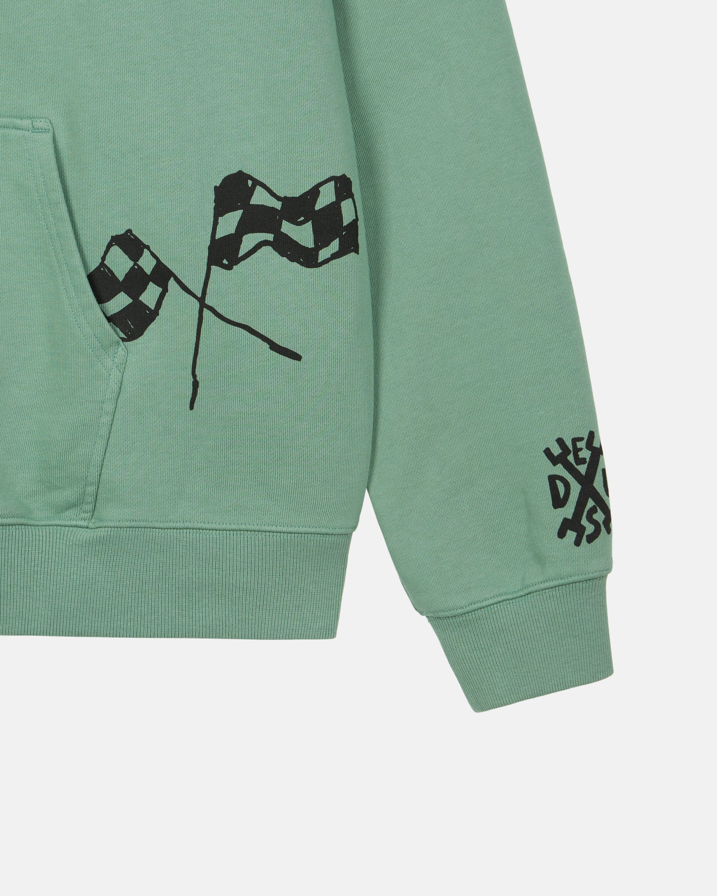 Doodle Dyed Hoodie