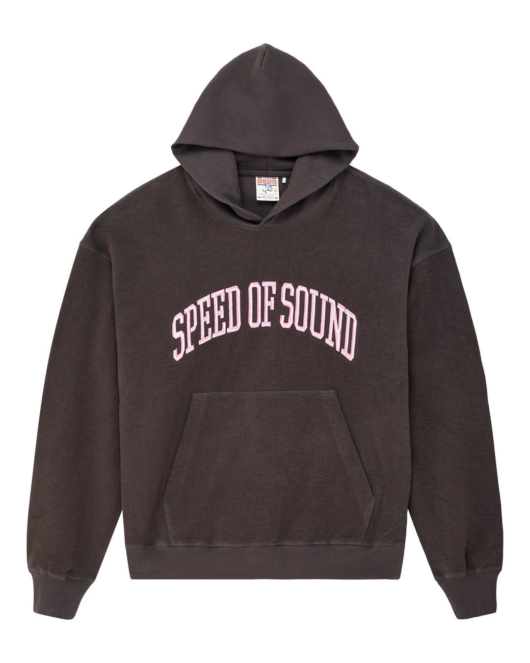 D261UHD705-UnfixedHoodie|Flatlay